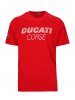 Ducati Corse triko Corse červené