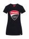 Ducati Corse dámské triko s logem černé