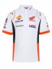 Repsol Honda týmová polokošile MotoGP bílá