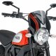 Větrný štít Retrovision Black Ducati Scrambler (15-22)