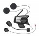 Bluetooth Mesh headset s kamerou 4K 50C (dosah 1,6 km)