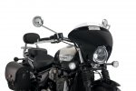 Větrný štít Batwing SML Sport Triumph Bonneville Speedmaster (18-22) Gloss Black