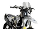 Plexi Semifairing Rally 20548 HUSQVARNA FE 250 (14-23), FE 350 (14-23), FE 450 (14-23), FE 501 (05-23), FE 501S (14-23), TE125 (14-21), TE150i (20-21), TE250i (05-21), TE300 (05-21)