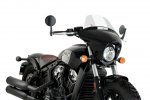 Větrný štít Batwing SML Touring Indian Scout Bobber (18-22) Gloss Black