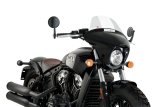 Polokapotáž s plexi Touring Batwing SML 21074 Gloss INDIAN SCOUT BOBBER (18-26)