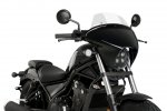 Polokapotáž Batwing SML Touring Honda CMX 500 Rebel/S (20-22) Matt Black