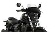 Polokapotáž s plexi Touring Batwing SML 21066 Matt HONDA CMX 500 REBEL (20-25), CMX 500 REBEL SE (20-25)