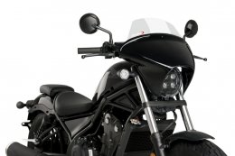 Polokapotáž Batwing SML Touring Honda CMX 500 Rebel (20-24) Matt Black