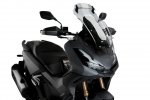 Větrný štít s deflektorem Touring Honda ADV 350 (22-25) Větrný štít s deflektorem Touring Honda ADV 350 (22-25)