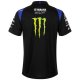 Polokošile Moto GP 2022 Black/Blue Polokošile Moto GP 2022 Black/Blue