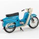 Model 1:18 Jawa 50 Pionýr typ 20 1967 modrá