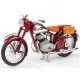 Model 1:18 Jawa 350 Pérák 1950 červená