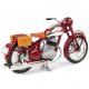 Model 1:18 Jawa 350 Pérák 1950 červená