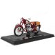 Model 1:18 Jawa 350 Pérák 1950 červená