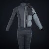 Termo kalhoty Advanced Expedition MS Black Termo kalhoty Advanced Expedition MS Black