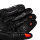 Rukavice Oulton Black/Red