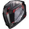 EXO-1400 EVO AIR Shell Black/Red