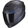 EXO-1400 EVO CARBON AIR Kendal Matt Black/Blue EXO-1400 EVO CARBON AIR Kendal Matt Black/Blue