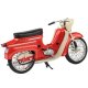 Model 1:18 Jawa 50 Pionýr typ 20 1967 červená Model 1:18 Jawa 50 Pionýr typ 20 1967 červená