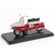Model 1:18 ČZ 175/501 1958 červená/šedá Model 1:18 ČZ 175/501 1958 červená/šedá