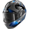 EVO-GT Tekline Anthracite/Chrome/Blue EVO-GT Tekline Anthracite/Chrome/Blue