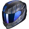 EXO-520 EVO AIR Maha Matt Black/Blue EXO-520 EVO AIR Maha Matt Black/Blue