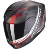EXO-391 Haut Matt Black/Silver/Red EXO-391 Haut Matt Black/Silver/Red
