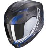 EXO-391 Haut Matt Black/Silver/Blue EXO-391 Haut Matt Black/Silver/Blue
