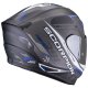 EXO-391 Haut Matt Black/Silver/Blue EXO-391 Haut Matt Black/Silver/Blue