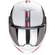 EXO-TECH EVO Genre Matt White/Silver/Red