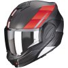 EXO-TECH EVO CARBON Genus Matt Black/Red