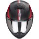 EXO-TECH EVO CARBON Genus Matt Black/Red