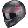 EXO-COMBAT II Xenon Matt Black/Red EXO-COMBAT II Xenon Matt Black/Red