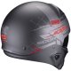 EXO-COMBAT II Xenon Matt Black/Red EXO-COMBAT II Xenon Matt Black/Red
