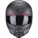EXO-COMBAT II Xenon Matt Black/Red EXO-COMBAT II Xenon Matt Black/Red