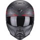 EXO-COMBAT II Xenon Matt Black/Red