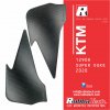 Kneepads AK Carbon KTM 1290R Super Duke 2020 Kneepads AK Carbon KTM 1290R Super Duke 2020