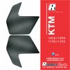 Kneepads AK Carbon KTM 1050/1090/1190/1290 Kneepads AK Carbon KTM 1050/1090/1190/1290