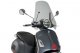 Větrný štít Touring Piaggio Vespa GTS 300 (08-22) Větrný štít Touring Piaggio Vespa GTS 300 (08-22)