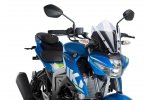 Větrný štít New Generation Sport Suzuki GSX-S 125 (17-21)