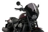 Polokapotáž s plexi Dark Night 21104 Gloss HONDA CMX 1100 REBEL (21-26), CMX 1100 REBEL DCT (21-26)