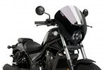 Polokapotáž Dark Night Honda CMX 500 Rebel (20-23) Gloss Black