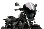 Polokapotáž Dark Night Honda CMX 500 Rebel (20-23) Matt Black Polokapotáž Dark Night Honda CMX 500 Rebel (20-23) Matt Black