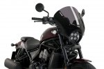 Polokapotáž Dark Night Honda CMX 1100 Rebel (21-23) Matt Black Polokapotáž Dark Night Honda CMX 1100 Rebel (21-23) Matt Black