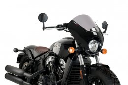 Polokapotáž Dark Night 21107 Indian Scout Bobber (18-25) Gloss Black