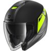 Citycruiser Karonn Mat Black/Yellow Fluo Citycruiser Karonn Mat Black/Yellow Fluo