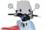 Větrný štít Trafic Honda Super Cub C125 (18-23) Větrný štít Trafic Honda Super Cub C125 (18-23)