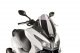 Větrný štít V-Tech Line Sport Kymco Downtown / Superdink / Grand Dink / X-Town