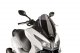 Větrný štít V-Tech Line Sport Kymco Downtown / Superdink / Grand Dink / X-Town