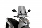 Větrný štít Urban Honda SH Mode 125 (21-23)